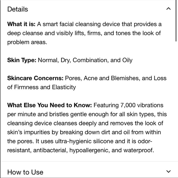 PMB Clean Smart Facial Cleansing Device - Picture 9 of 11